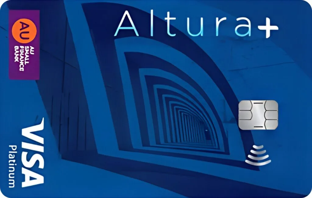 AU Altura Plus Credit Card