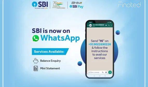 SBI WhatsApp Banking Number