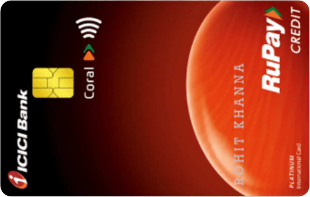 ICICI Bank Coral Credit Card